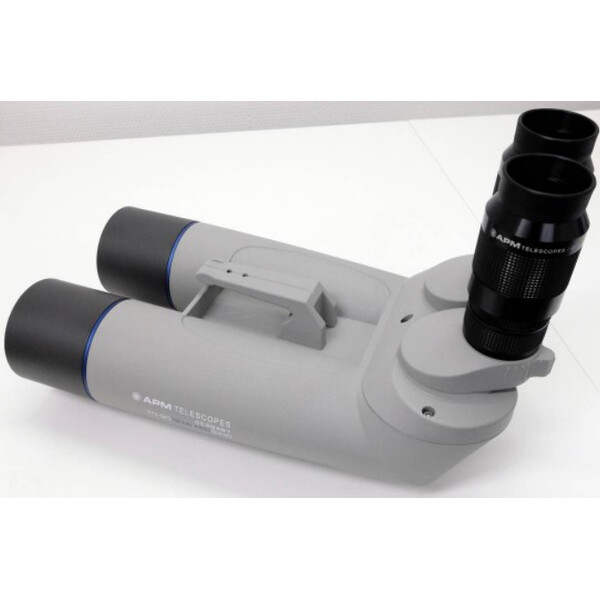 APM Jumelles 70 mm 90° non ED 1,25 avec oculaires UF 24 mm et étui