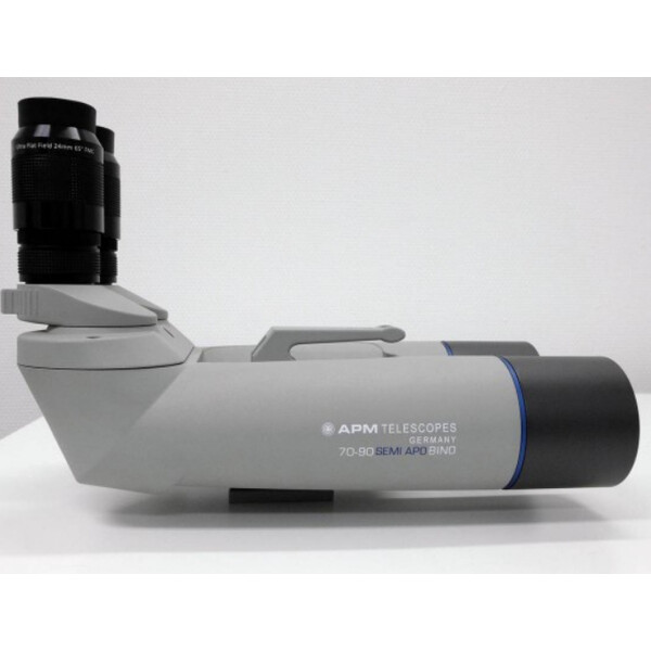 APM Jumelles 70 mm 90° non ED 1,25 avec oculaires UF 24 mm et étui