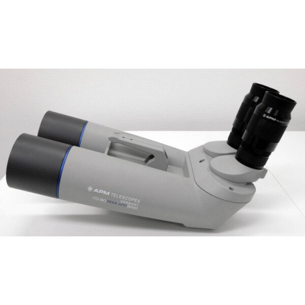 APM Jumelles 70 mm 90° non ED 1,25 avec oculaires UF 24 mm et étui