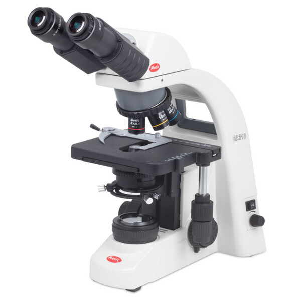 Microscope Motic BA310, LED, 40x-400x (sans 100x), bino