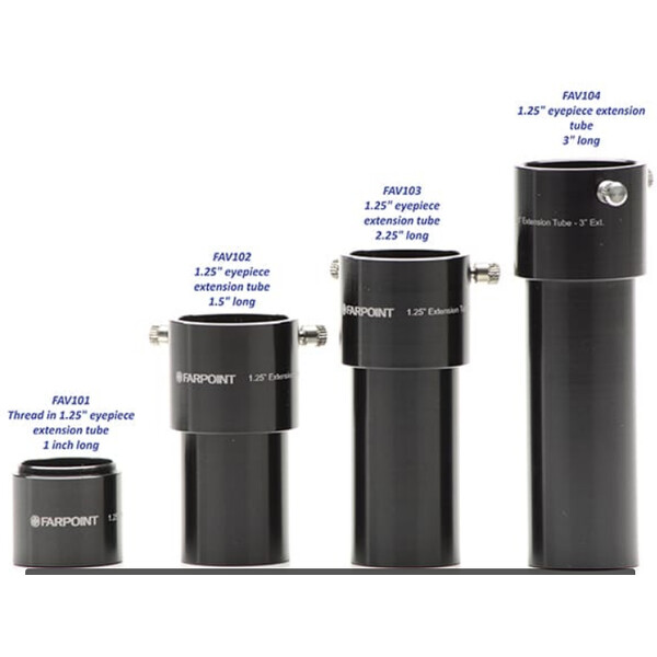 Farpoint Tube allonge 31,7mm
