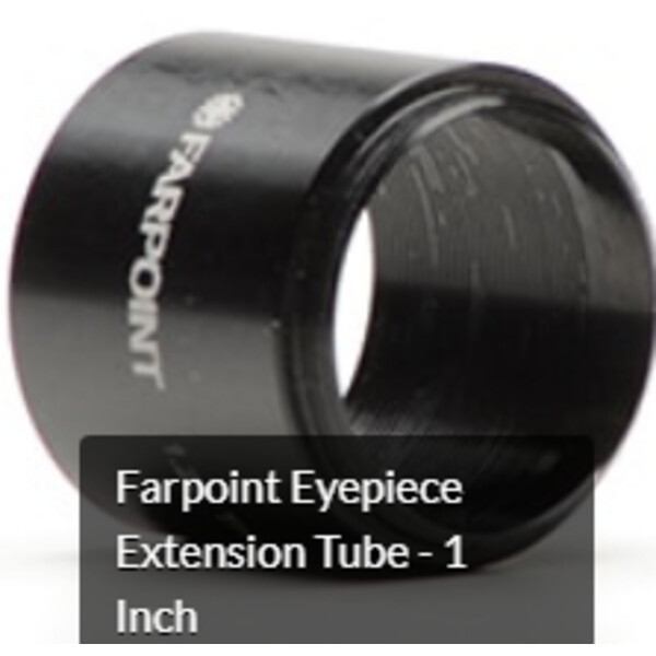 Farpoint Tube-allonge 1,25", chemin optique 37,5 mm