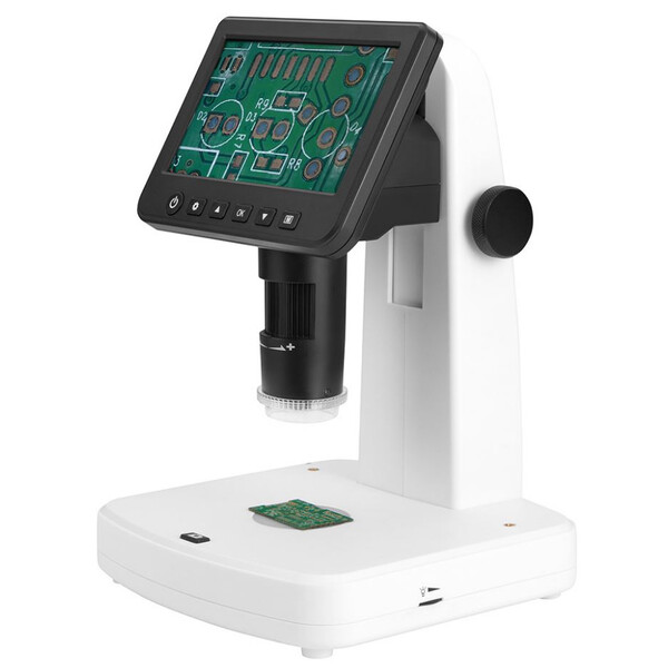 Microscope Levenhuk DTX 700 LCD 10-300x 5MP LED