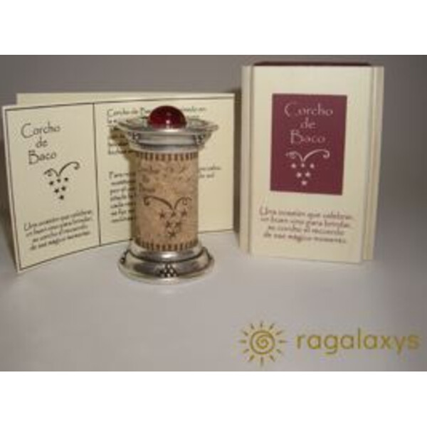 Ragalaxys Cadran solaire en liège Bacchus irisé