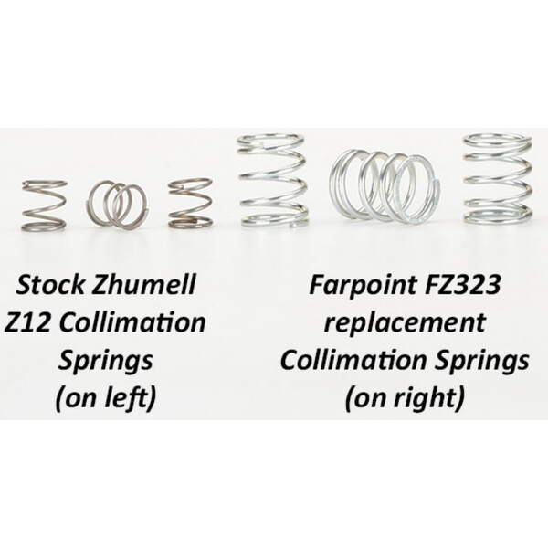Farpoint Ressorts d'ajustement pour Zhumell DOB Z12