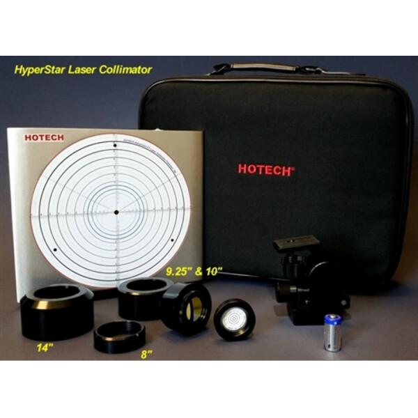 Collimateurs lasers Hotech Collimateur laser HyperStar 8"