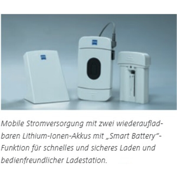 ZEISS EyeMag Light II - Éclairage par LED