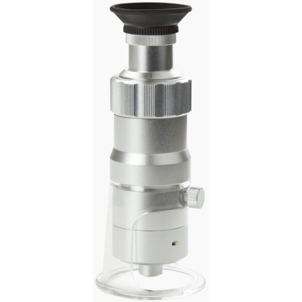 Loupe Euromex Microscope de mesure , 40x, LED, 0,05 mm