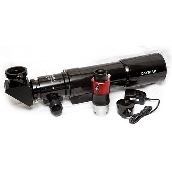DayStar Télescope solaire Solar Scout 80/480 C OTA avec mallette de transport