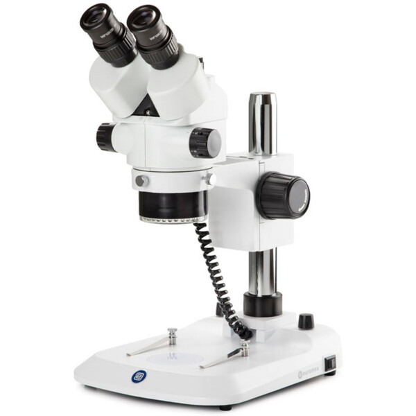 Microscope stéréo zoom Euromex Stereomikroskop SB.3903-P StereoBlue 0.7/4.5 Trino