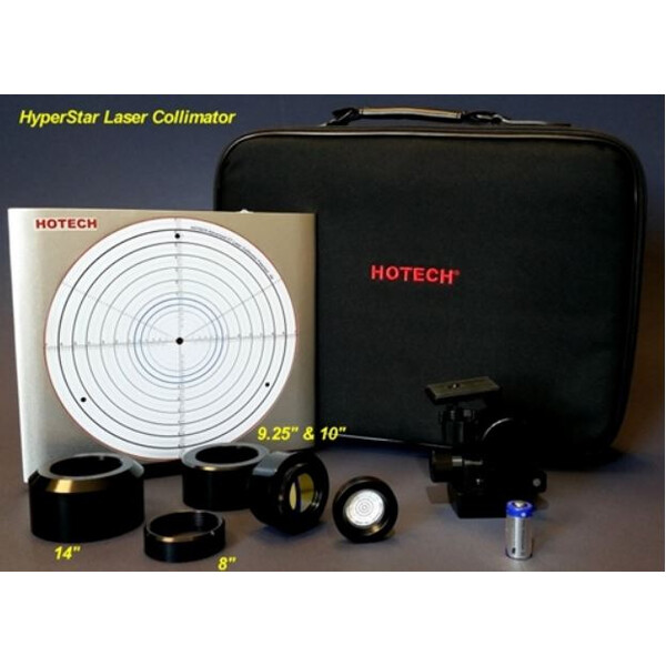 Collimateurs lasers Hotech Collimateur laser HyperStar 14"
