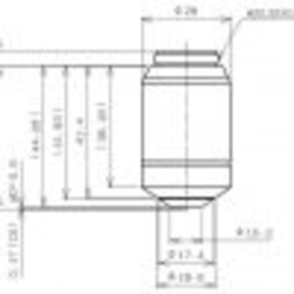 Objectif Evident Olympus UPLXAPO20X, 20x, plan