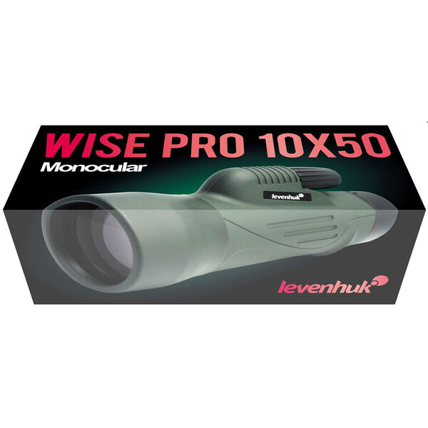 Monoculaire Levenhuk Wise PRO 10x50