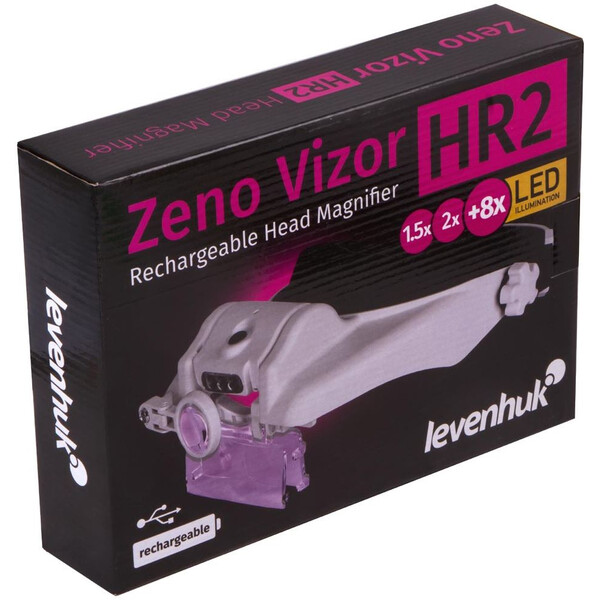 Loupe Levenhuk Zeno Vizor HR2 rechargeable