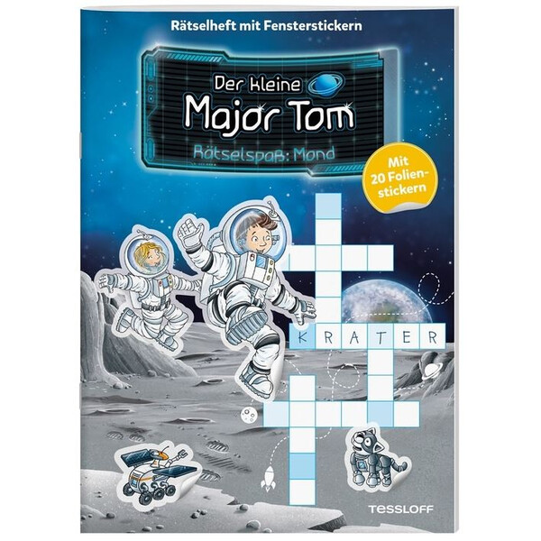 Tessloff-Verlag Le petit Major Tom. Le plaisir des devinettes Lune