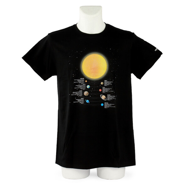 Omegon T-shirt Info Planets - Taille L