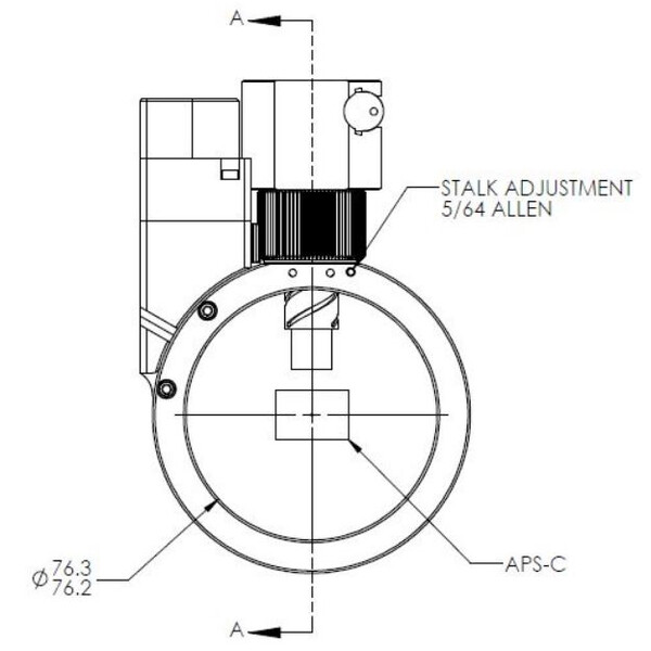 Optec Sagitta Off-Axis Guider motorisé