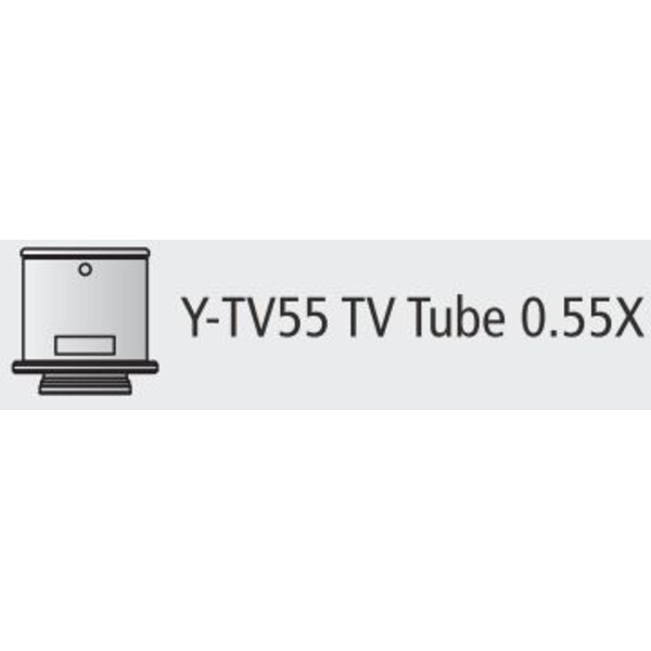 Adaptateur appareil-photo Nikon Y-TV55 Tube intermédiaire TV pour C-0,55x