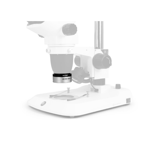 Omegon Objectif additionnel 2,0x avec adaptateur pour microscope