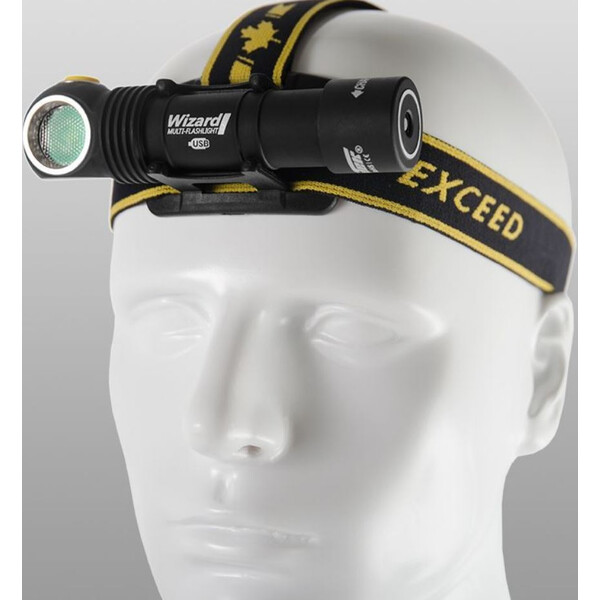 Armytek Lampe de poche Wizard Magnet USB (lumière froide)