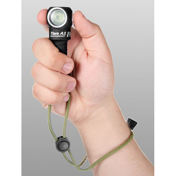 Armytek Lampe de poche/Lampe frontale Tiara A1 (lumière froide)