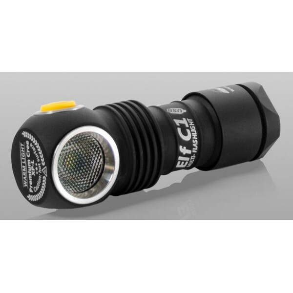 Armytek Lampe de poche/Lampe frontale Elf C1 (lumière chaude)