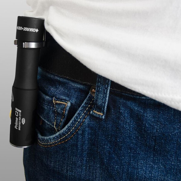 Armytek Lampe de poche rechargeable Prime Pro Magnet (lumière froide)