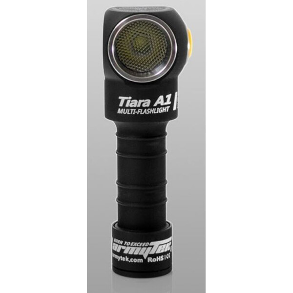 Armytek Lampe frontale ou lampe de poche Tiara (lumière froide)