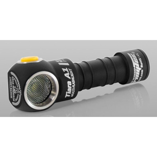 Armytek Lampe frontale ou lampe de poche Tiara (lumière froide)