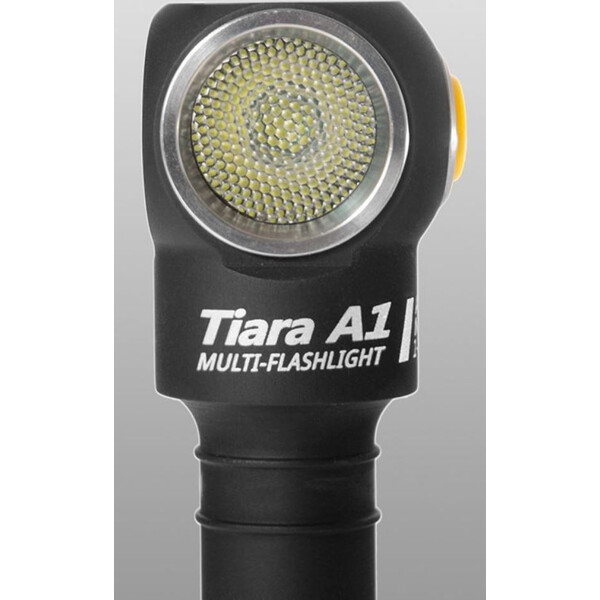 Armytek Lampe frontale ou lampe de poche Tiara (lumière froide)