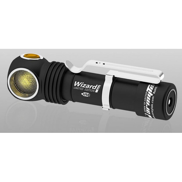 Armytek Lampe magnétique Wizard Pro Nichia (lumière chaude)