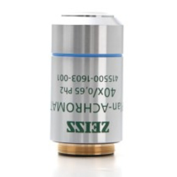 ZEISS Objectif Plan-Achromat 40x/0,65 Ph2 de pour Primo (wd=0,61mm)