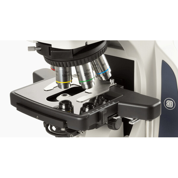Microscope Euromex Mikroskop DX.1158-APLi, trino, plan, apo, 40x-1000x, ergo head, AL, LED-3W