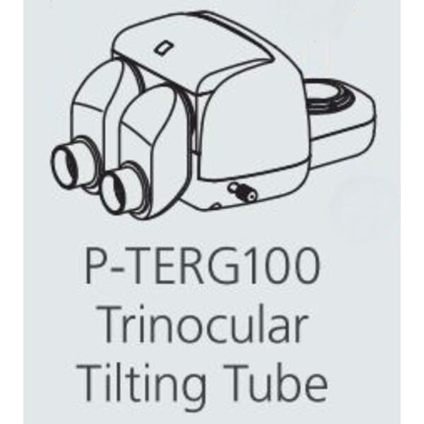 Tête zoom Nikon P-TERG 100 trino ergo tube (100/0 : 0/100), 0-30°