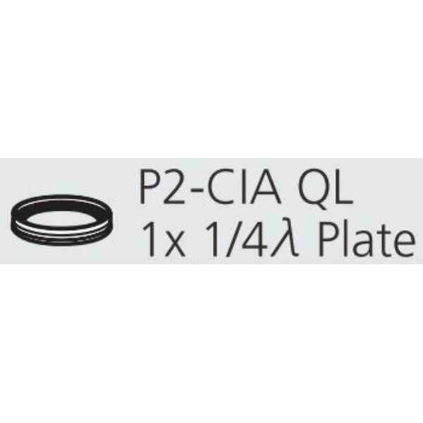 Nikon P2-CIA QL1X Lambda/4 plate