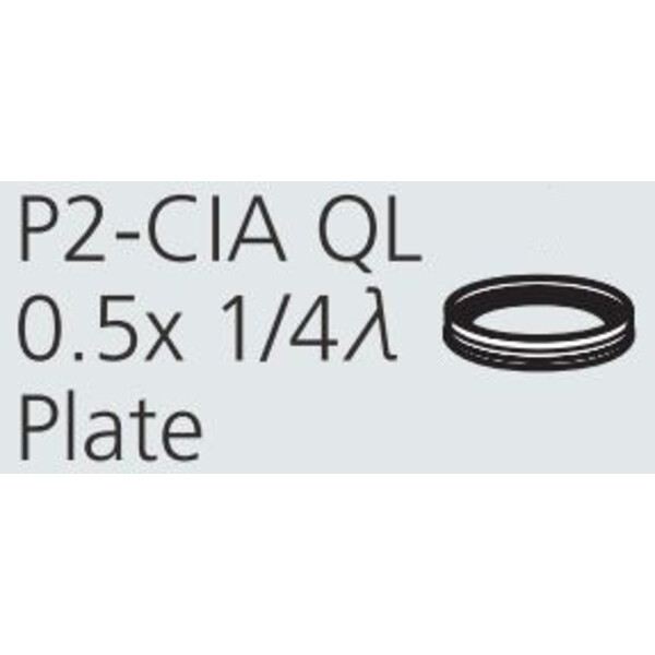 Nikon P2-CIA QL0.5X Lambda/4 plate