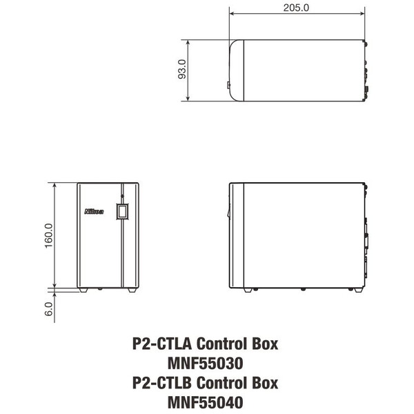 Nikon Contrôleur P2-CTLB manuel SMZ18