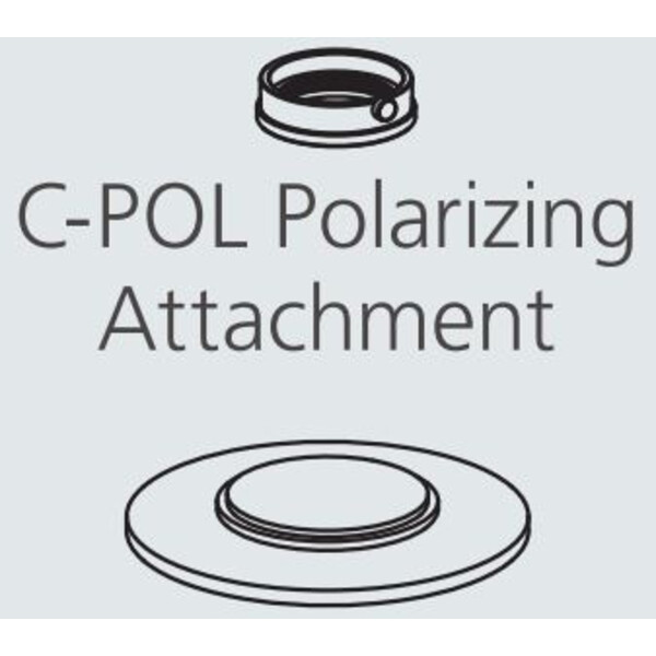 Nikon C-POL Polarisation Jeu de filtres