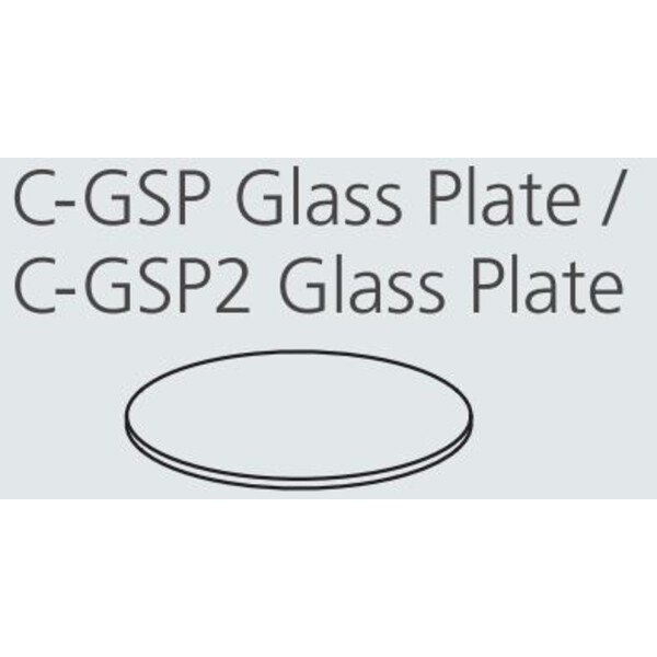 Nikon Plaque de verre C-GSP 180 mm