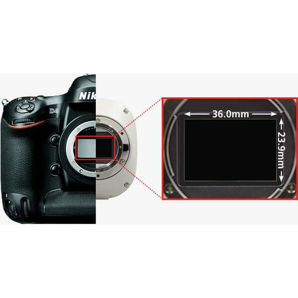 Caméra Nikon DS-Qi2, Mono, 16.25MP, USB3.0, CMOS, F-mount