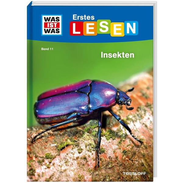 Tessloff-Verlag WAS IST WAS Première lecture : Insectes