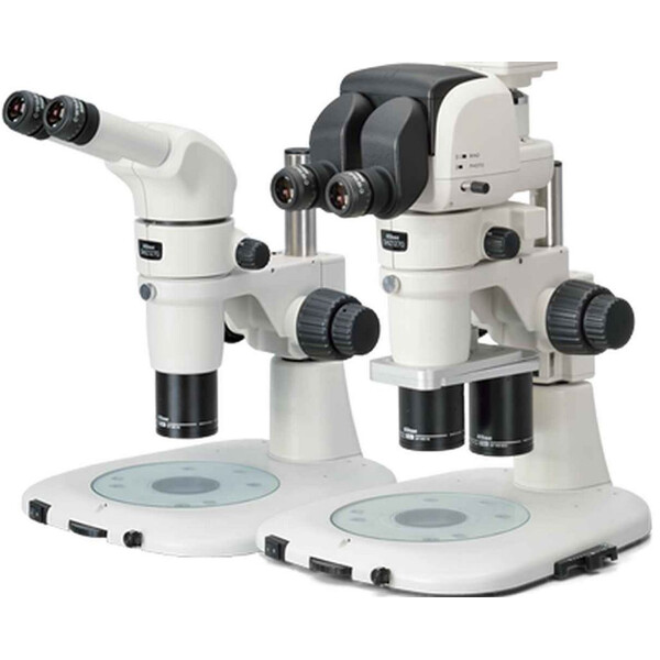 Nikon Microscope stéréo zoom SMZ1270, trino, ERGO, 0,63x-8x, FN22, W.D.70mm, P-DSL32 LED