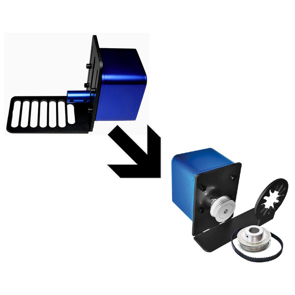 PegasusAstro Kit de transformation (SCT C11) pour FocusCube & MotorFocus