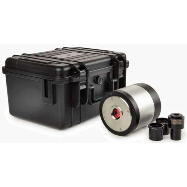 Caméra Euromex DC.6000i, 6 MP, USB 3, taille P 4,54 µm, 1", CCD, refroidi