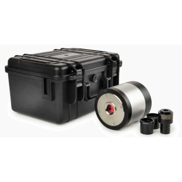 Caméra Euromex DC.6000i, 6 MP, USB 3, taille P 4,54 µm, 1", CCD, refroidi