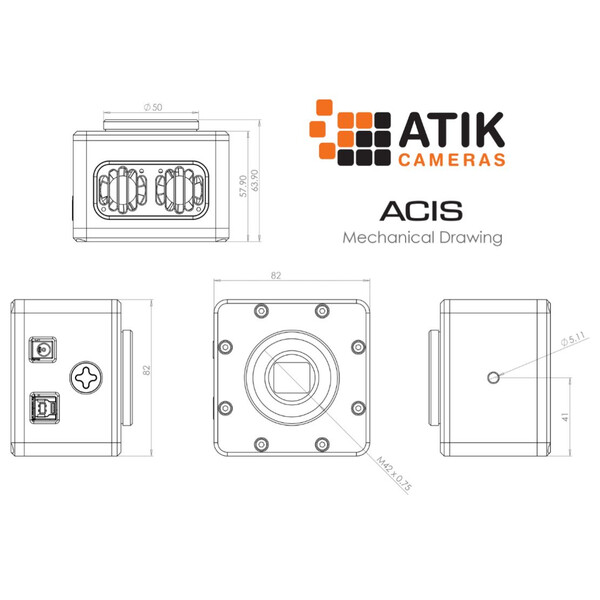 Caméra Atik ACIS 7.1 Mono
