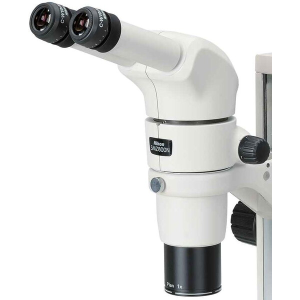 Nikon Microscope stéréoscopique zoom SMZ800N, bino, 1x-8x, FN22, W.D.78mm, P-PS32