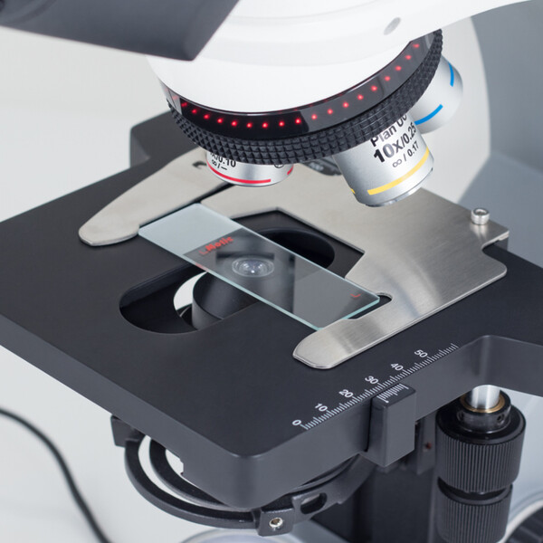 Microscope Motic Panthera E2, Trinokular, HF, Infinity, plan achro., 40x-1000x, fixed Koehl.LED