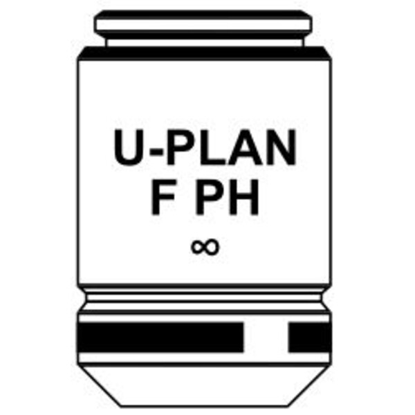 Objectif Optika IOS U-PLAN F PH objective 10x/0.40, M-1311