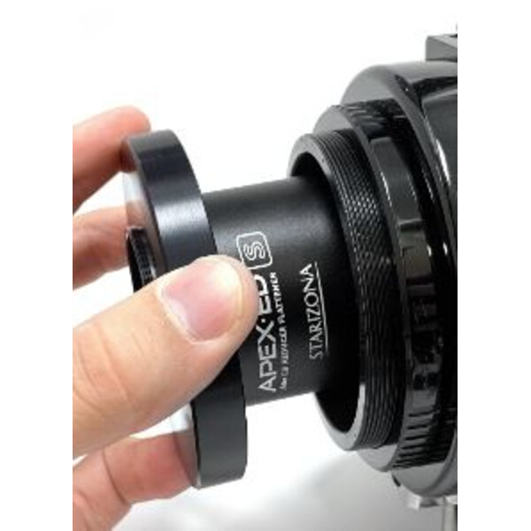 tube allonge Starizona Verlängerungshülse für SkyWatcher Esprit 120/150 ApexED 0,65x Reducer